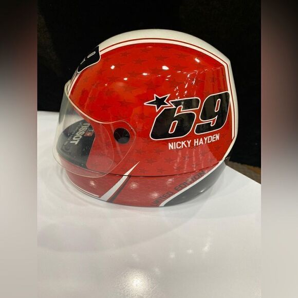 New - Limited Edition Nicky Hayden Helmet Tissot Watch Box - Picture 5 of 11